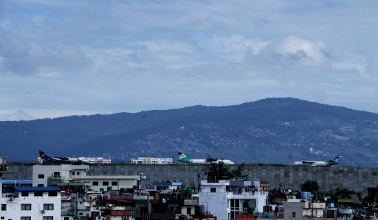 Domestic flights resume at TIA as weather improves