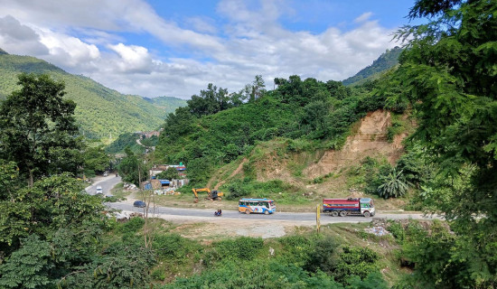 Night buses arriving at Nagdhunga by 5 pm allowed to exit