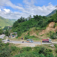 YCL mobilized in Balkhu area to clean inundated houses