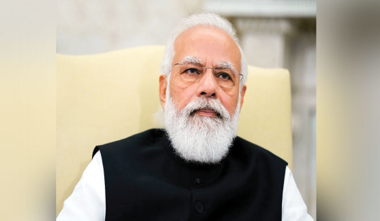 Indian PM Modi expresses sorrow over damage caused by floods, landslides in Nepal