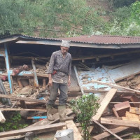 Death toll from Ilam landslide reaches 37