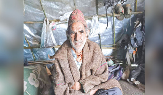 Life of a sheep herder in Mustang’s highlands