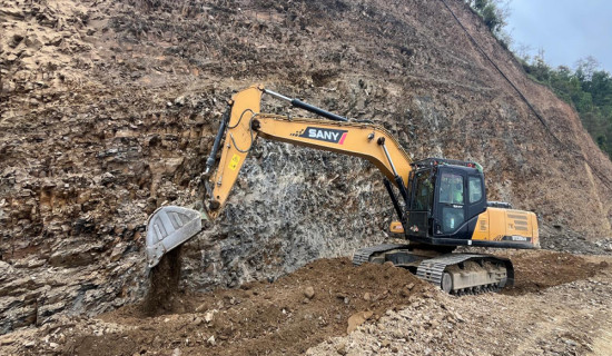 Vehicular movement resumes on Ridi-Tamghas road