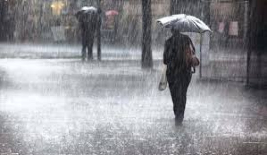Despite monsoon's retreat, there is still possibility of rainfall in two provinces: Met Dept