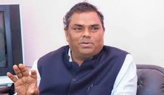 JSP Chair Yadav pitches for directly-elected executive for stability
