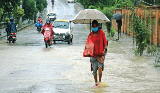 Monsoon begins retreat across western Nepal