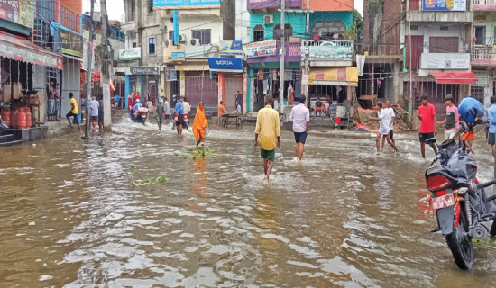 Flood affects Kojagrat Purnima