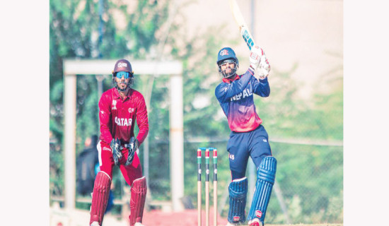 Nepal clinch 16-run win over Qatar