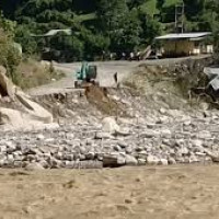 Life in Capital returns to normal after rain stops