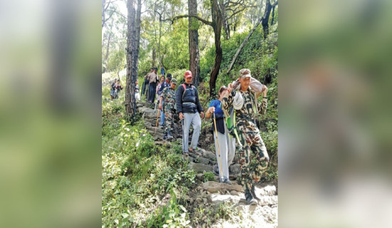 Impact of disaster: Roads, electricity services disrupted in four local levels in Kavrepalanchok