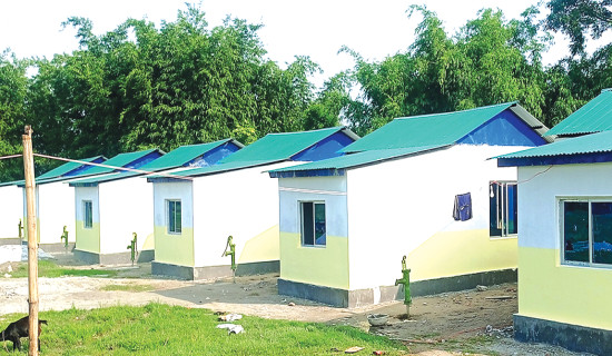 4,856 houses built for poor and needy people in Karnali