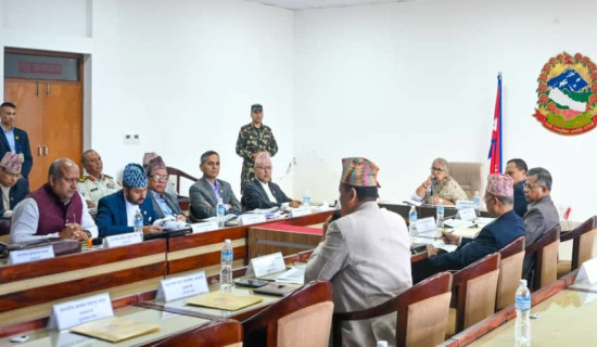 Disaster Reduction Council's directives for prompt rescue, relief and rehabilitation works