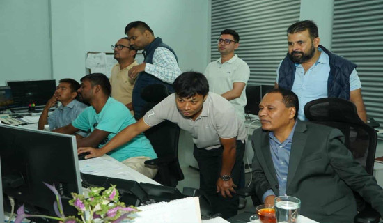 Minister Ghising directs NEA to make electricity system reliable, consumer-friendly