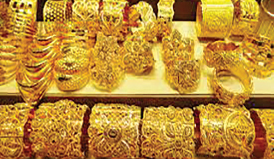 Gold price reaches Rs. 235,400 per tola