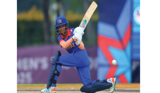 Barma surpasses 1000-run milestone as Nepal level T20I series