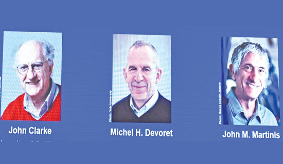 Clarke, Devoret, Martinis win Nobel Prize in physics