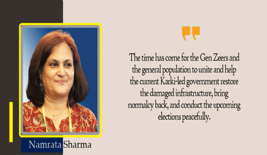 Support Government To Overcome Crisis