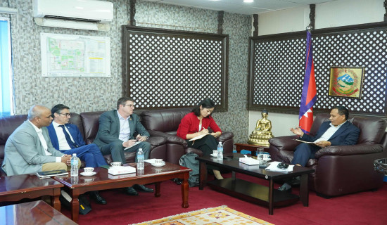 UNDP reaffirms continuous support to Nepal, including for coming elections