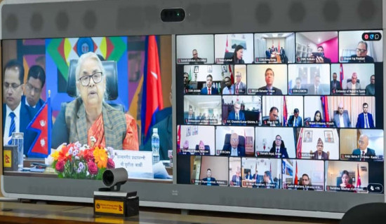 Diplomatic missions urged to inform about the major change in Nepal