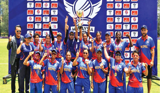 Nepal clinch Women's T20I Series in Malaysia