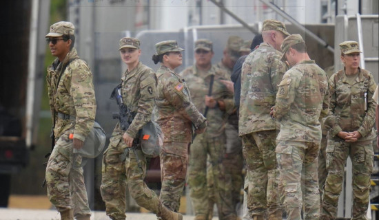 National Guard troops outside Chicago, could be in Memphis soon