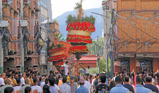 Handigaun Jatra marked