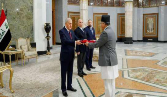 Credentials presented in Iraq