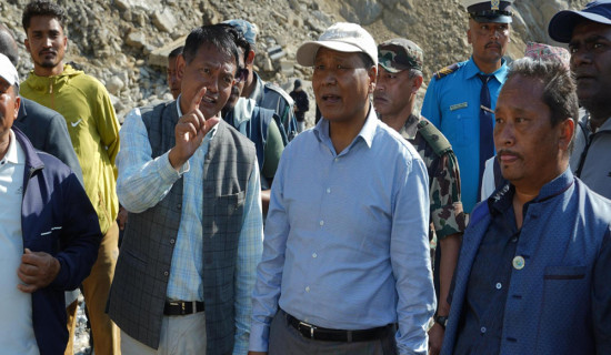 Government gears up for operation of BP Highway through temporary diversion