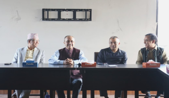 NC president Deuba remains absent in office bearers meeting