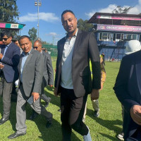 NC president Deuba remains absent in office bearers meeting