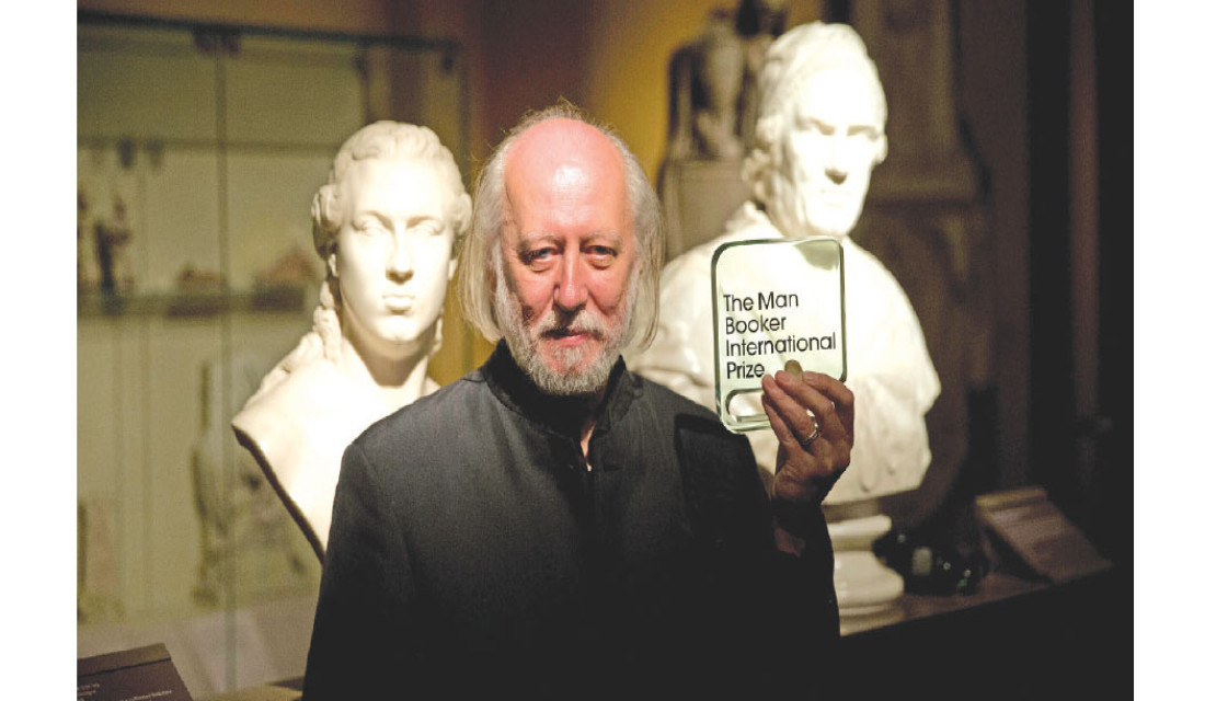 Hungarian writer wins Nobel Prize in literature
