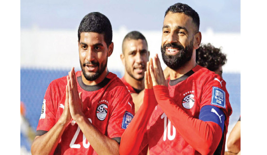 Salah scores twice as Egypt qualify for 2026 World Cup