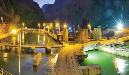 Share dispute blocks power generation at Upper Bhotekoshi