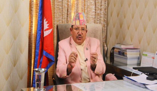 Elections will be free, fair, credible  and impartial: Bhandari
