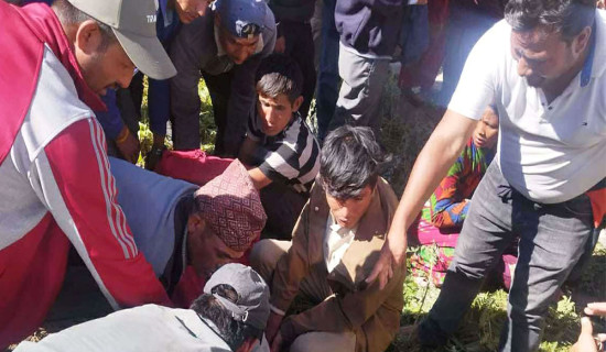 Share dispute blocks power generation at Upper Bhotekoshi