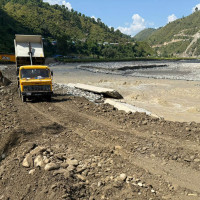22 injured in Tanahu bus accident