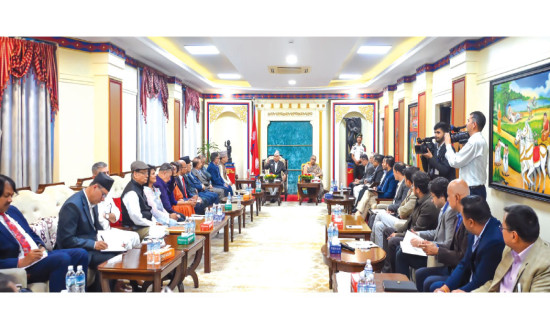 Do not seek alternative to election, President tells parties