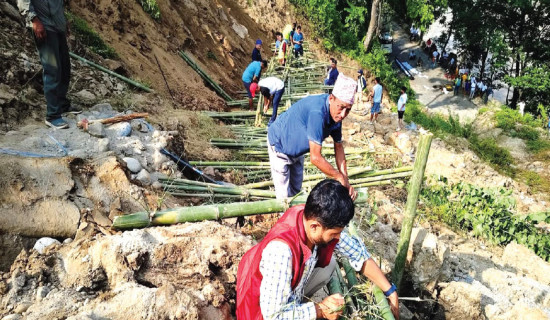 Ilam grapples with impact of floods and landslides