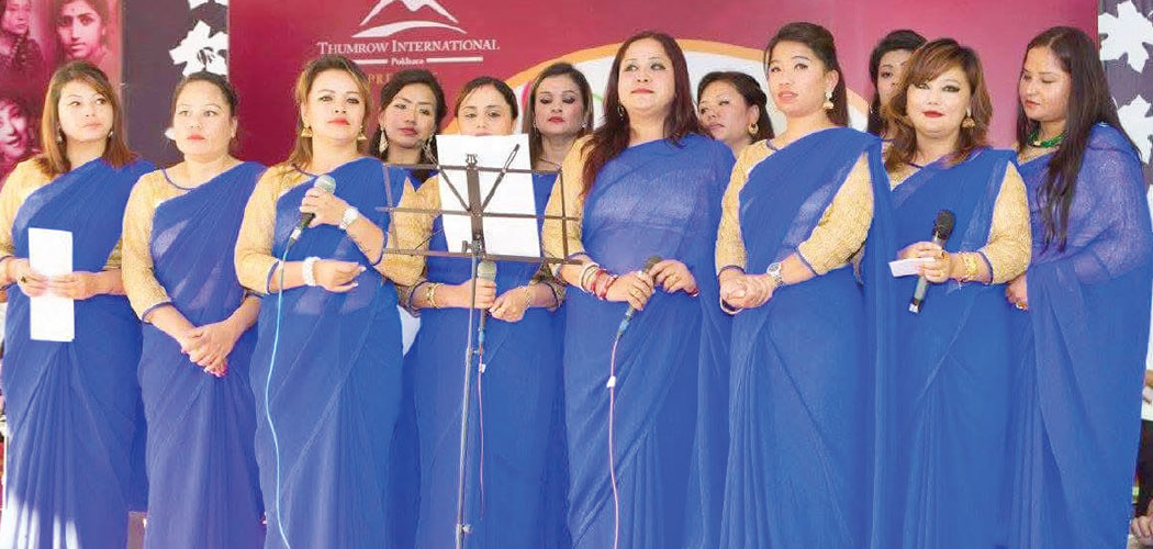 Women singers of Pokhara unite