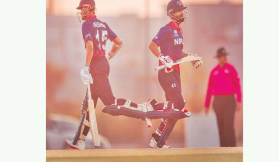 Nepal beat Japan by five wickets to top group
