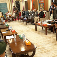 Post-disaster relief and reconstruction government's top priority: Minister Ghising