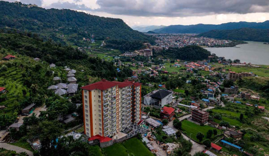 Hotel Mystic Mountain hospitality in Pokhara