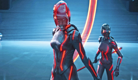 'Tron' franchise returns in a dazzling