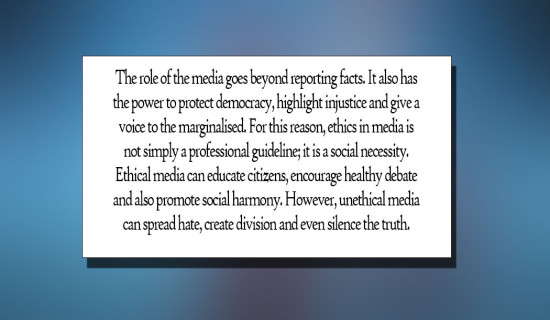 Ethics In Media