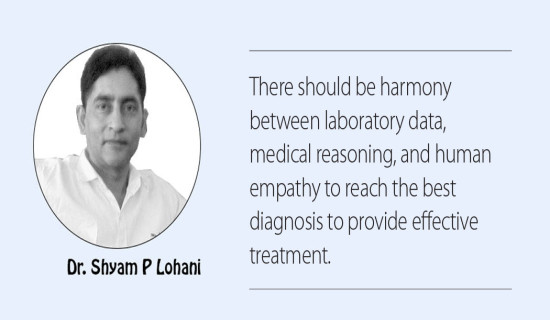 Values Of Laboratory Data In Diagnosis