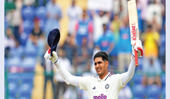 West Indies 140-4 at stumps on day two after India posts 518
