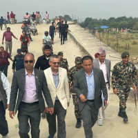 President Paudel discharged from hospital