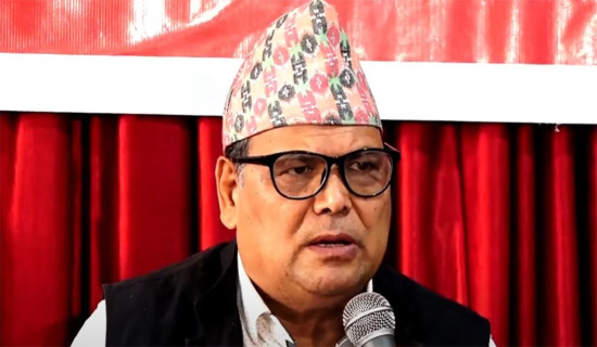 Former speaker Krishna Bahadur Mahara arrested