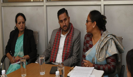 Minister Kharel for aligning contract-based employees with SSF