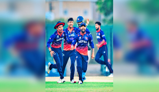 Airee bowls Nepal to thrilling win over UAE